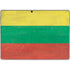 Lithuania Flag Distressed Surface Pro 9 Skin